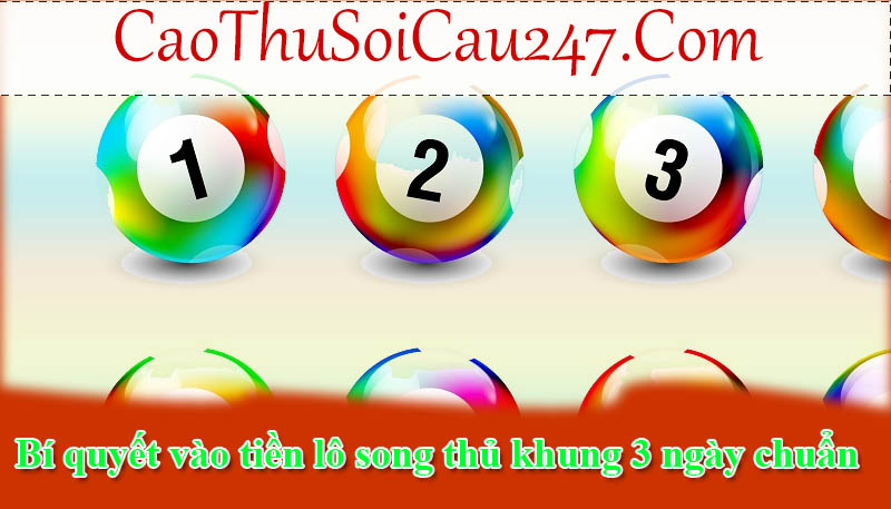 Bí quyết vào tiền lô song thủ khung 3 ngày chuẩn chỉ có lãi