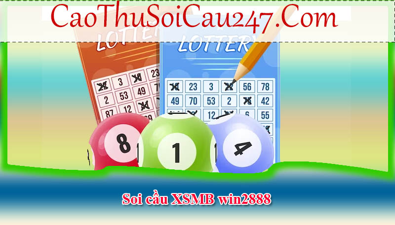 Soi cầu XSMB Win2888 là gì?