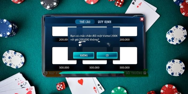 Cách quy đổi thẻ cào và lưu ý khi nhận thưởng