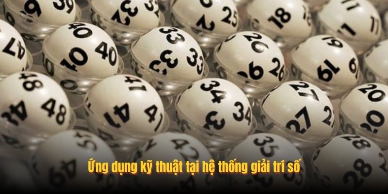 Ứng dụng kỹ thuật tại hệ thống giải trí số