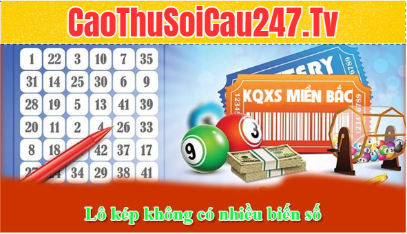 Lô kép không có nhiều biến số