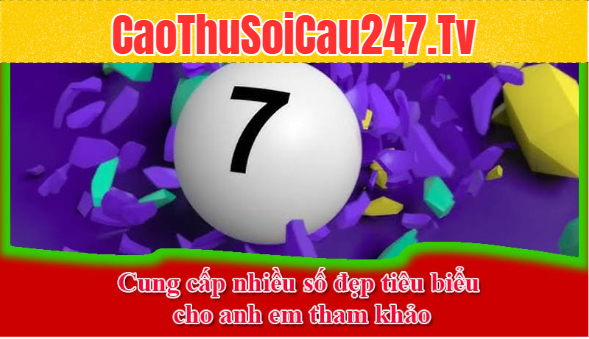 Cung cấp nhiều số đẹp tiêu biểu cho anh em tham khảo