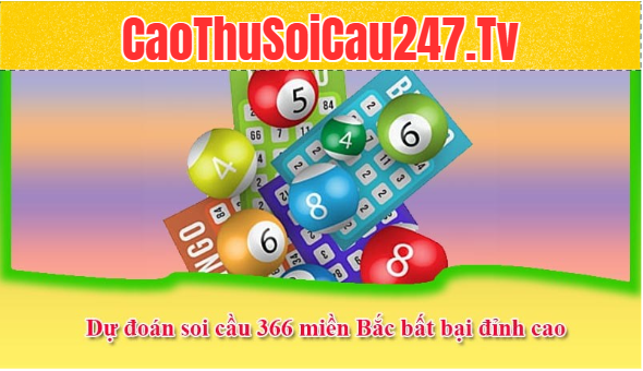 Soi cầu 366 là gì?