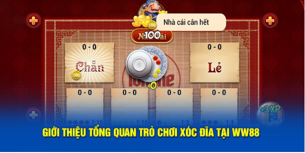 Giới thiệu tổng quan trò chơi xóc đĩa tại kubet